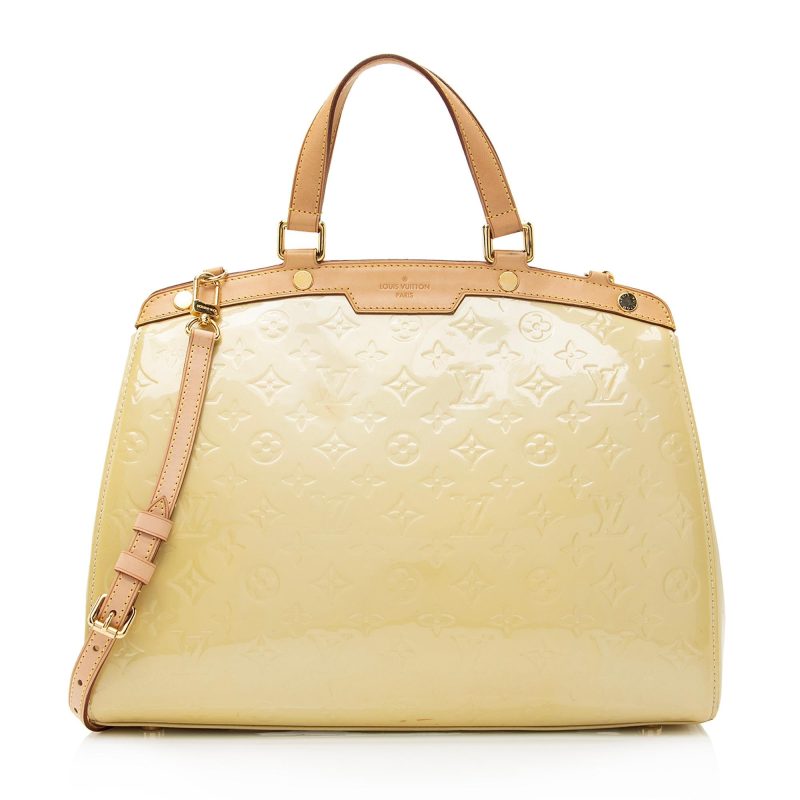Louis Vuitton Monogram Vernis Brea GM Satchel (SHF-23147) - Barde