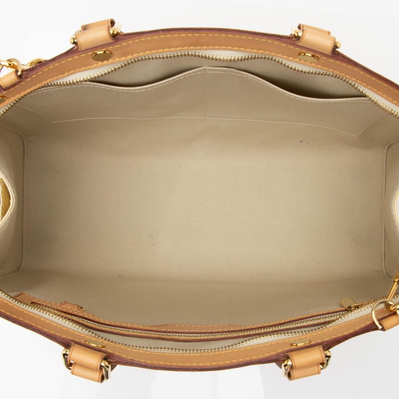 Louis Vuitton Monogram Vernis Brea GM Satchel (SHF-23147) - Barde - Image 7