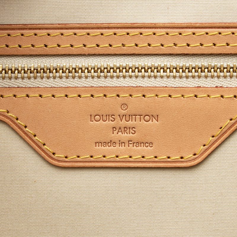 Louis Vuitton Monogram Vernis Brea GM Satchel (SHF-23147) - Barde - Image 8