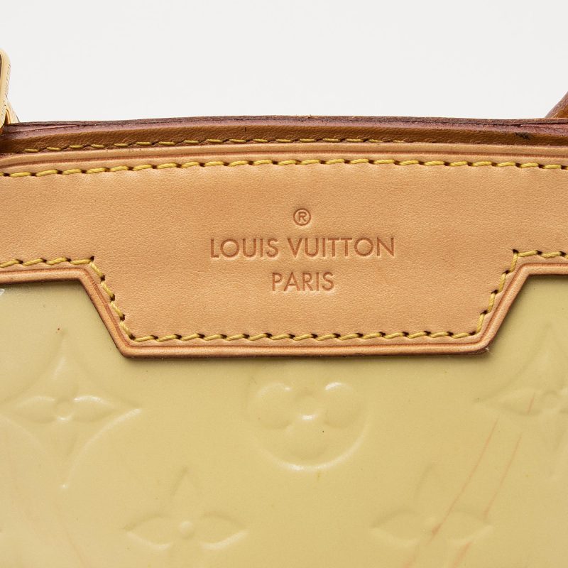 Louis Vuitton Monogram Vernis Brea GM Satchel (SHF-23147) - Barde - Image 9