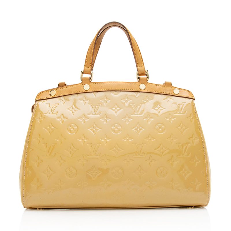Louis Vuitton Monogram Vernis Brea MM Satchel (SHF-21419) - Barde - Image 3