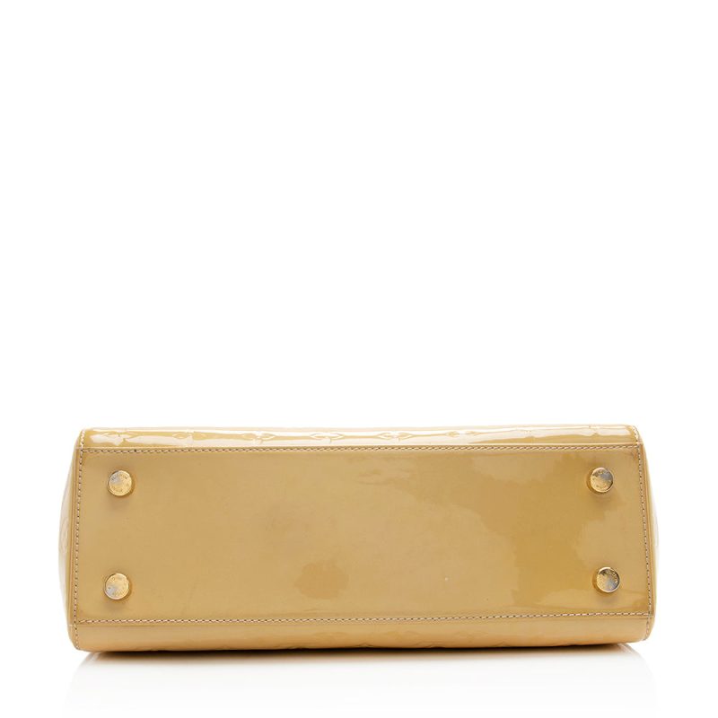 Louis Vuitton Monogram Vernis Brea MM Satchel (SHF-21419) - Barde - Image 4