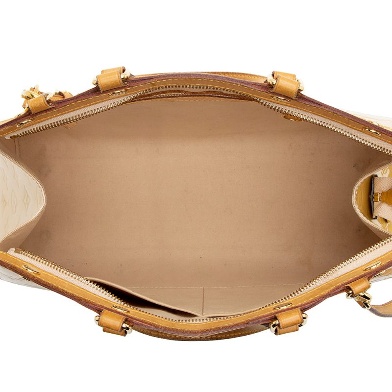 Louis Vuitton Monogram Vernis Brea MM Satchel (SHF-21419) - Barde - Image 7