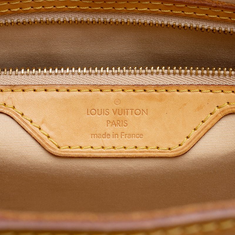 Louis Vuitton Monogram Vernis Brea MM Satchel (SHF-21419) - Barde - Image 8
