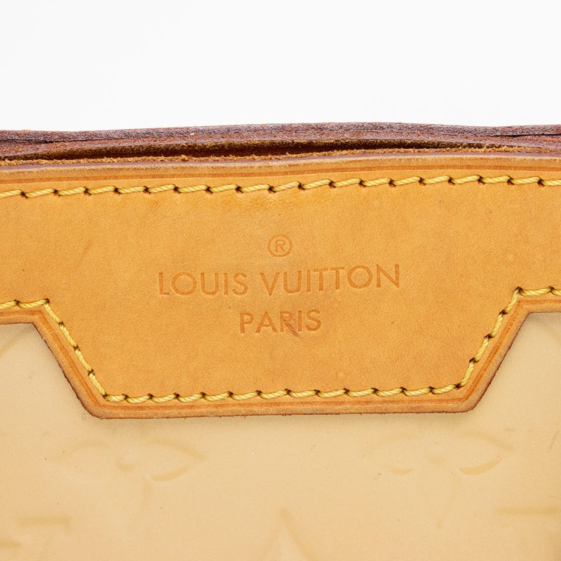 Louis Vuitton Monogram Vernis Brea MM Satchel (SHF-21419) - Barde - Image 9