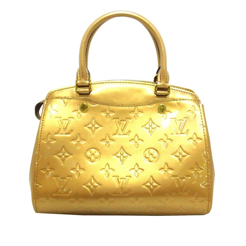 Louis Vuitton Monogram Vernis Brea PM (SHG-37406) - Barde - Image 3