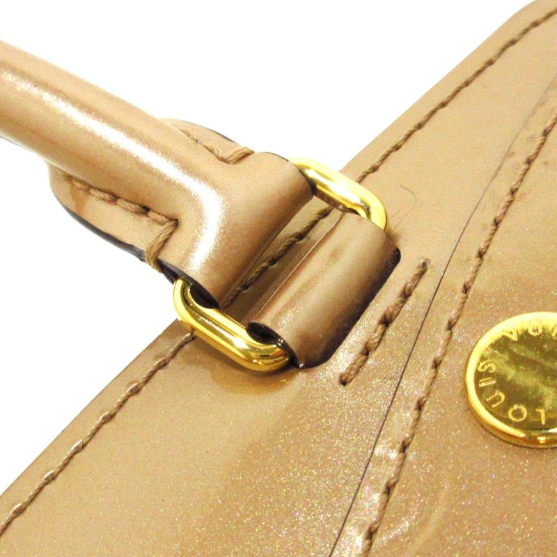 Louis Vuitton Monogram Vernis Brea PM (SHG-37406) - Barde - Image 10
