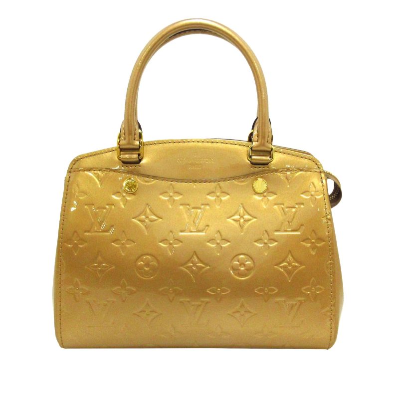 Louis Vuitton Monogram Vernis Brea PM (SHG-37406) - Barde