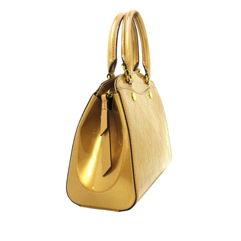 Louis Vuitton Monogram Vernis Brea PM (SHG-37406) - Barde - Image 2