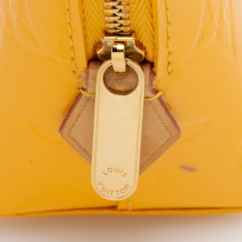 Louis Vuitton Monogram Vernis Cosmetic Pouch (SHF-22863) - Barde - Image 7