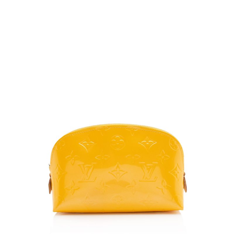 Louis Vuitton Monogram Vernis Cosmetic Pouch (SHF-22863) - Barde