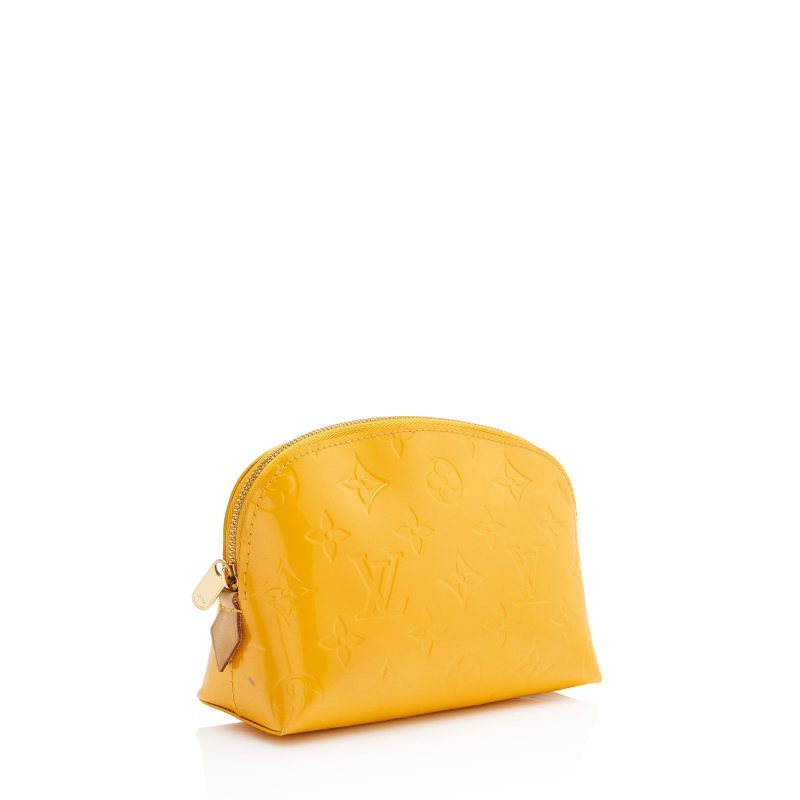 Louis Vuitton Monogram Vernis Cosmetic Pouch (SHF-22863) - Barde - Image 2