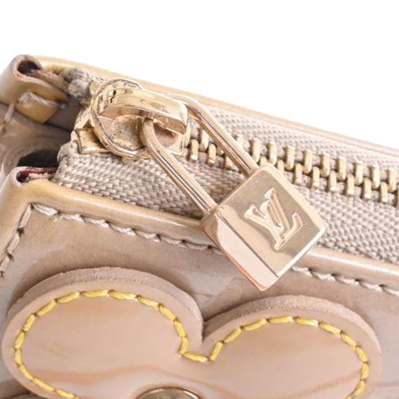 Louis Vuitton Monogram Vernis Fleurs Lexington Pochette (SHG-37531) - Barde - Image 9