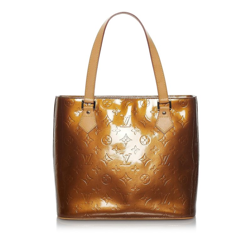 Louis Vuitton Monogram Vernis Houston (SHG-34989) - Barde - Image 3