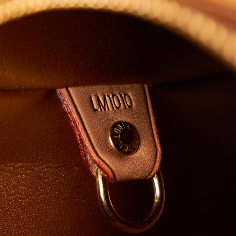 Louis Vuitton Monogram Vernis Houston (SHG-34989) - Barde - Image 8