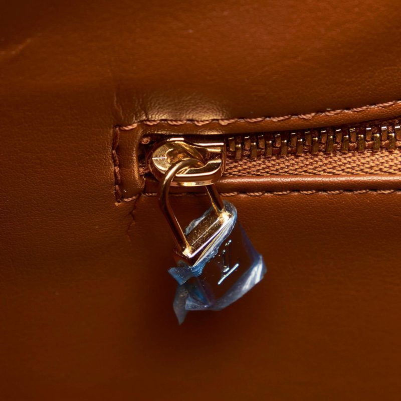 Louis Vuitton Monogram Vernis Houston (SHG-34989) - Barde - Image 9