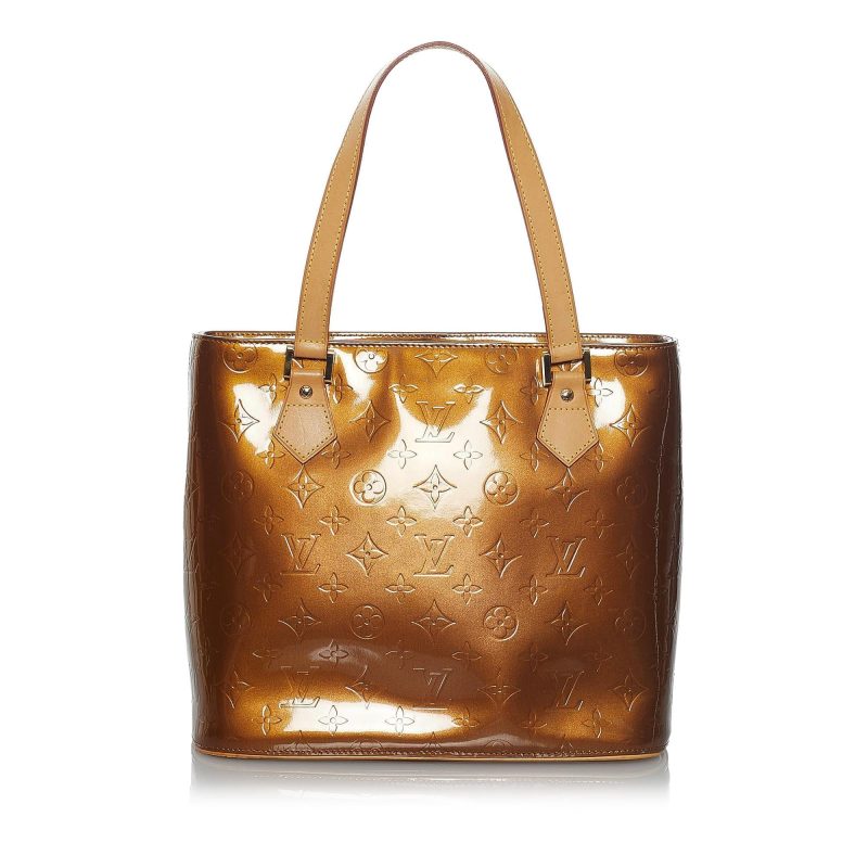 Louis Vuitton Monogram Vernis Houston (SHG-34989) - Barde