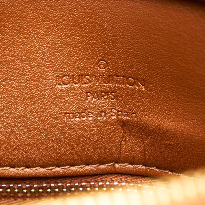Louis Vuitton Monogram Vernis Houston (SHG-34989) - Barde - Image 7