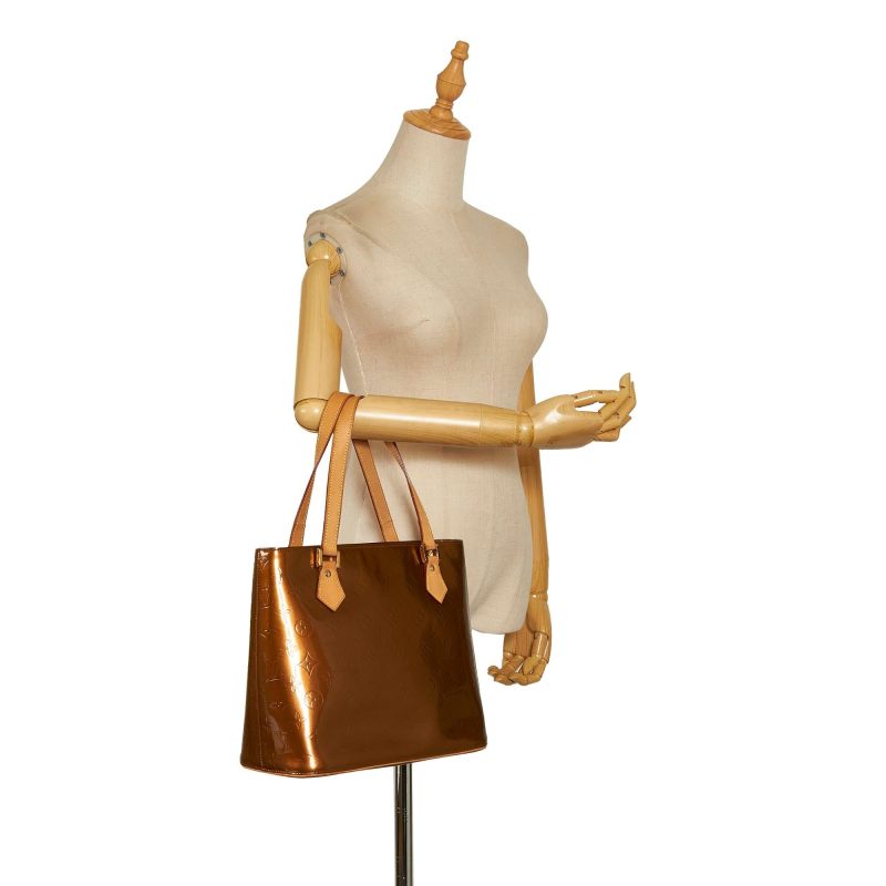 Louis Vuitton Monogram Vernis Houston (SHG-34989) - Barde - Image 5