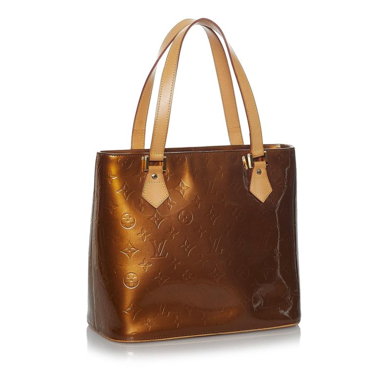 Louis Vuitton Monogram Vernis Houston (SHG-34989) - Barde - Image 2