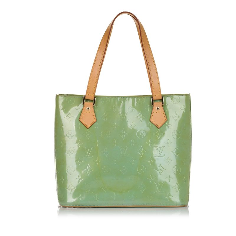 Louis Vuitton Monogram Vernis Houston (SHG-35087) - Barde - Image 3