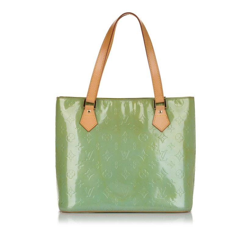 Louis Vuitton Monogram Vernis Houston (SHG-35087) - Barde