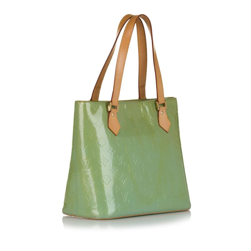 Louis Vuitton Monogram Vernis Houston (SHG-35087) - Barde - Image 2