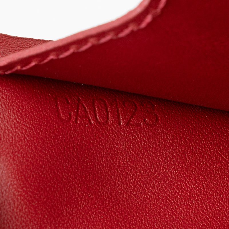 Louis Vuitton Monogram Vernis Key Pouch (SHF-22157) - Barde - Image 4