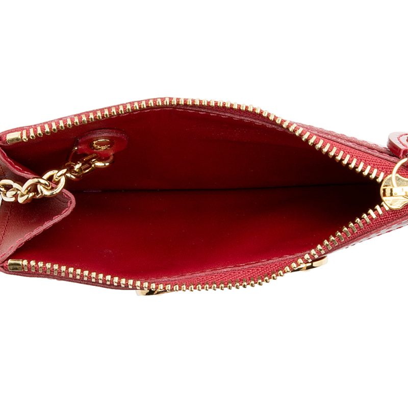Louis Vuitton Monogram Vernis Key Pouch (SHF-22157) - Barde - Image 5