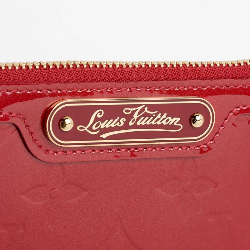 Louis Vuitton Monogram Vernis Key Pouch (SHF-22157) - Barde - Image 7