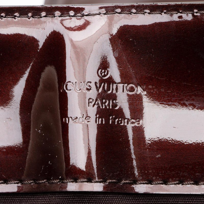 Louis Vuitton Monogram Vernis Melrose Avenue Satchel (SHF-22462) - Barde - Image 8