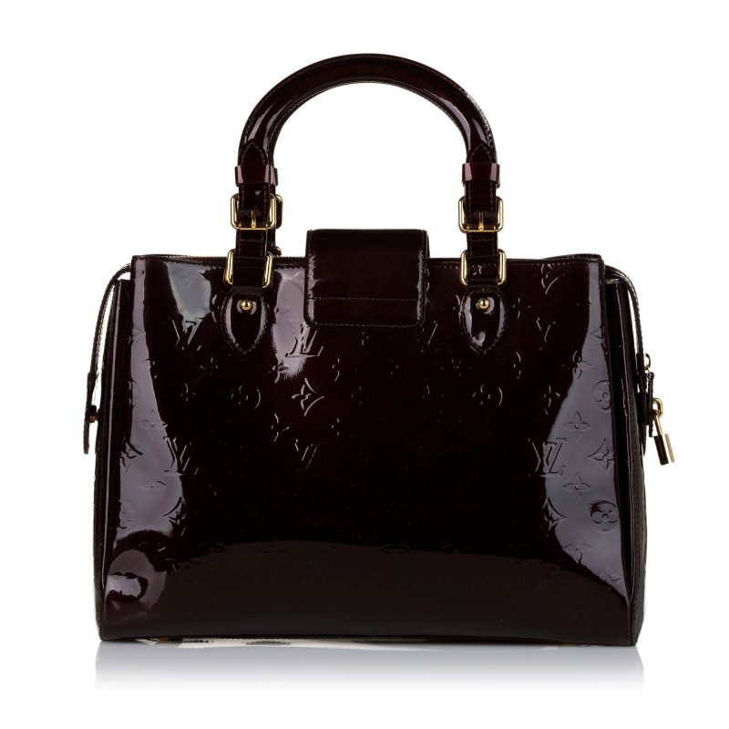 Louis Vuitton Monogram Vernis Melrose Avenue (SHG-36522) - Barde - Image 3