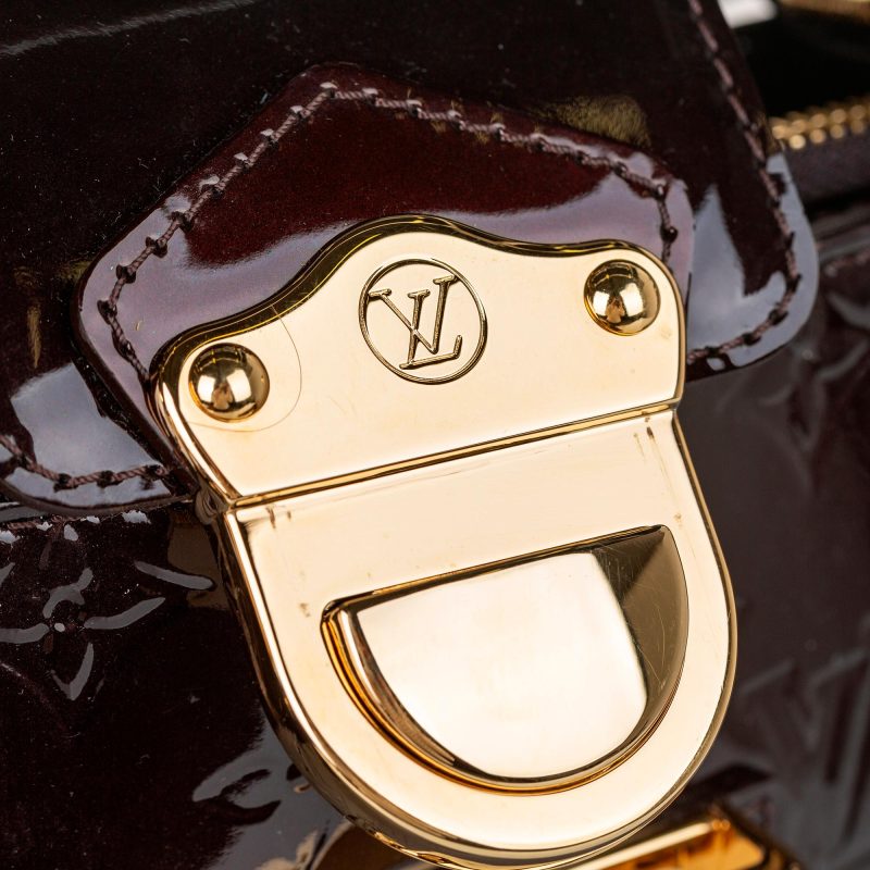 Louis Vuitton Monogram Vernis Melrose Avenue (SHG-36522) - Barde - Image 9