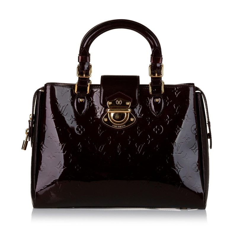 Louis Vuitton Monogram Vernis Melrose Avenue (SHG-36522) - Barde