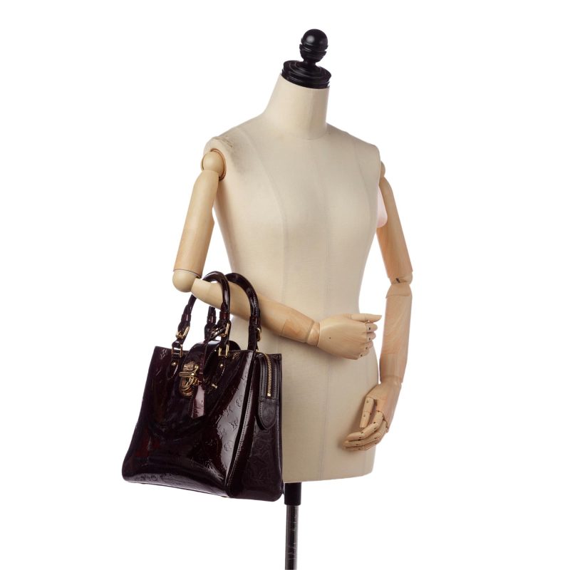 Louis Vuitton Monogram Vernis Melrose Avenue (SHG-36522) - Barde - Image 5