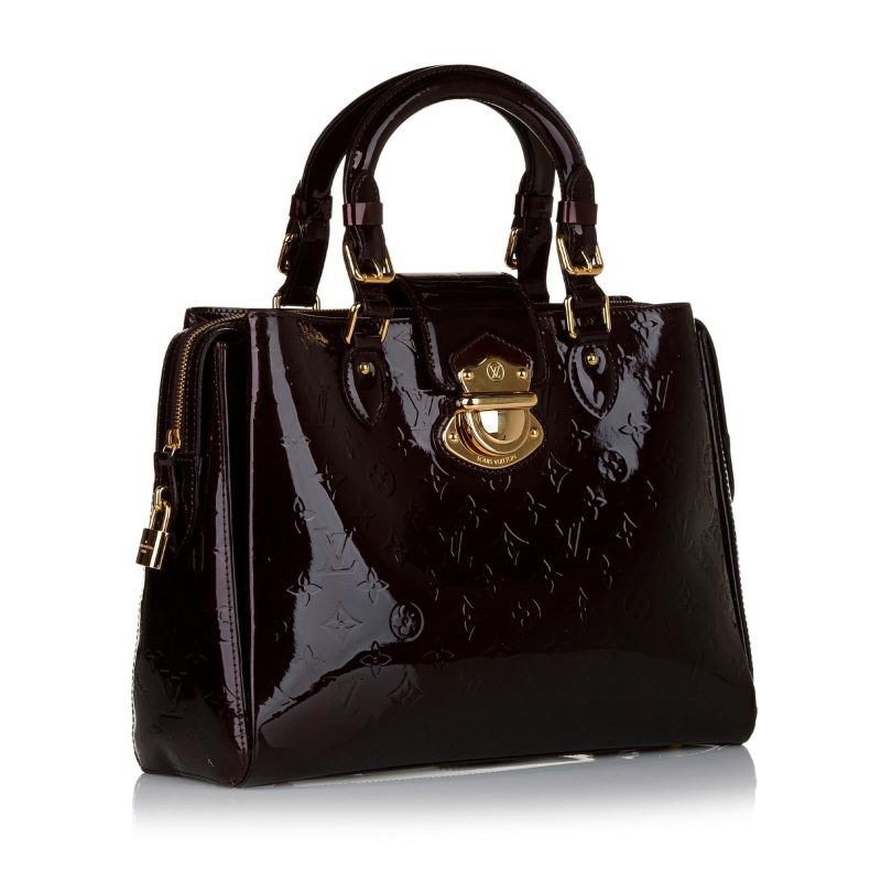 Louis Vuitton Monogram Vernis Melrose Avenue (SHG-36522) - Barde - Image 2