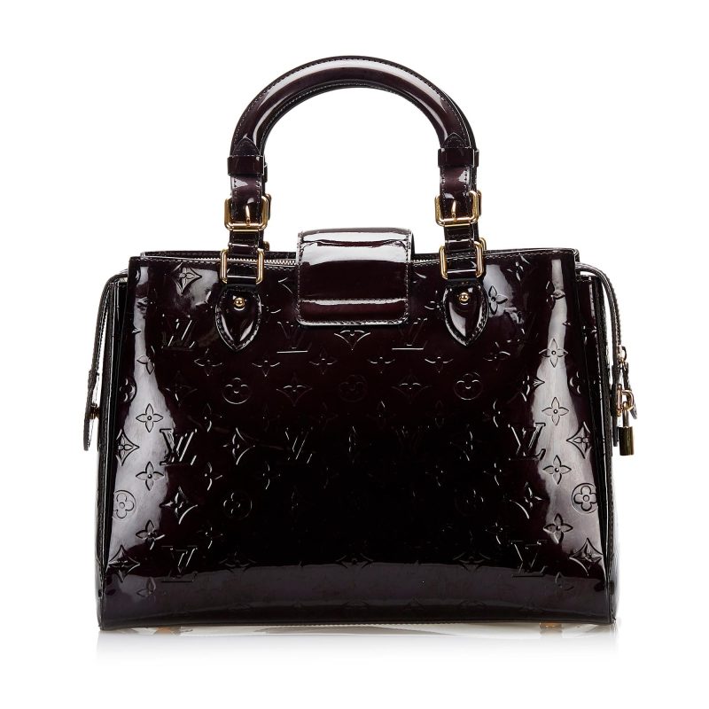 Louis Vuitton Monogram Vernis Melrose Avenue (SHG-37530) - Barde - Image 3