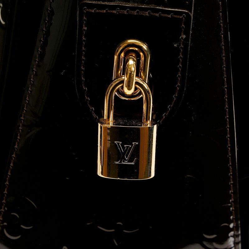 Louis Vuitton Monogram Vernis Melrose Avenue (SHG-37530) - Barde - Image 9