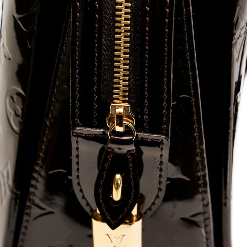 Louis Vuitton Monogram Vernis Melrose Avenue (SHG-37530) - Barde - Image 10