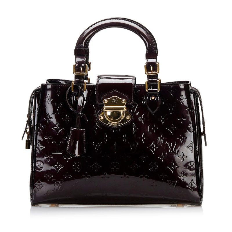 Louis Vuitton Monogram Vernis Melrose Avenue (SHG-37530) - Barde