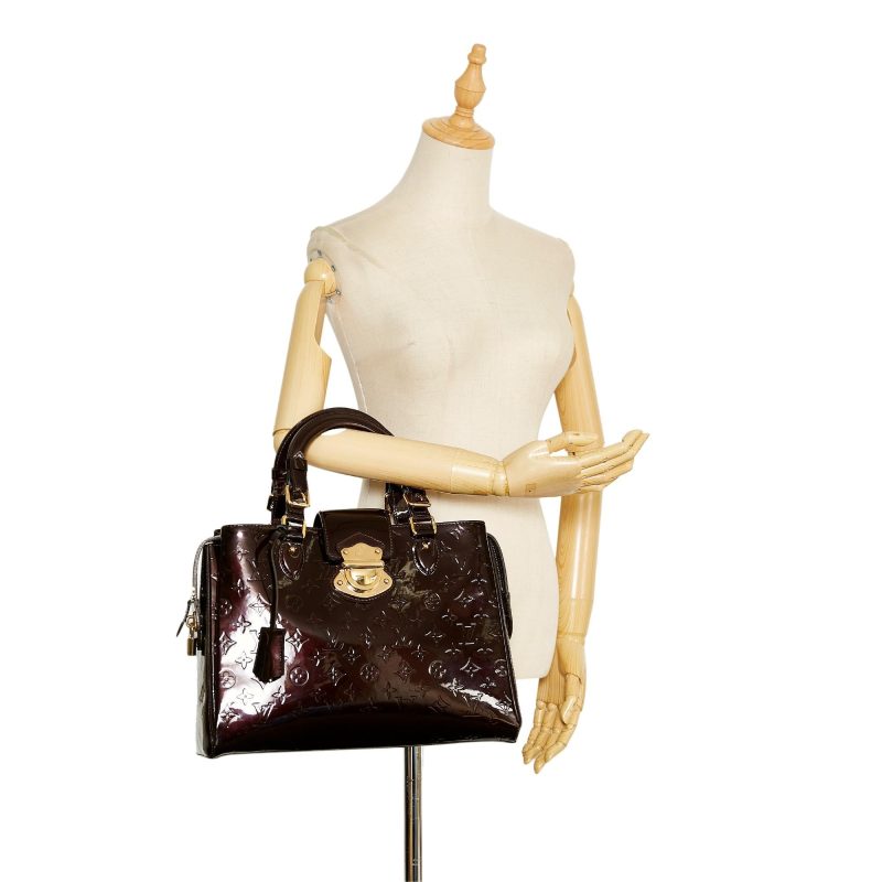 Louis Vuitton Monogram Vernis Melrose Avenue (SHG-37530) - Barde - Image 5