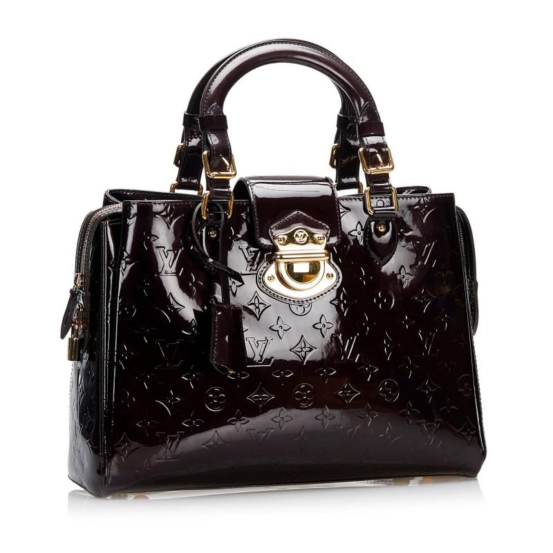 Louis Vuitton Monogram Vernis Melrose Avenue (SHG-37530) - Barde - Image 2