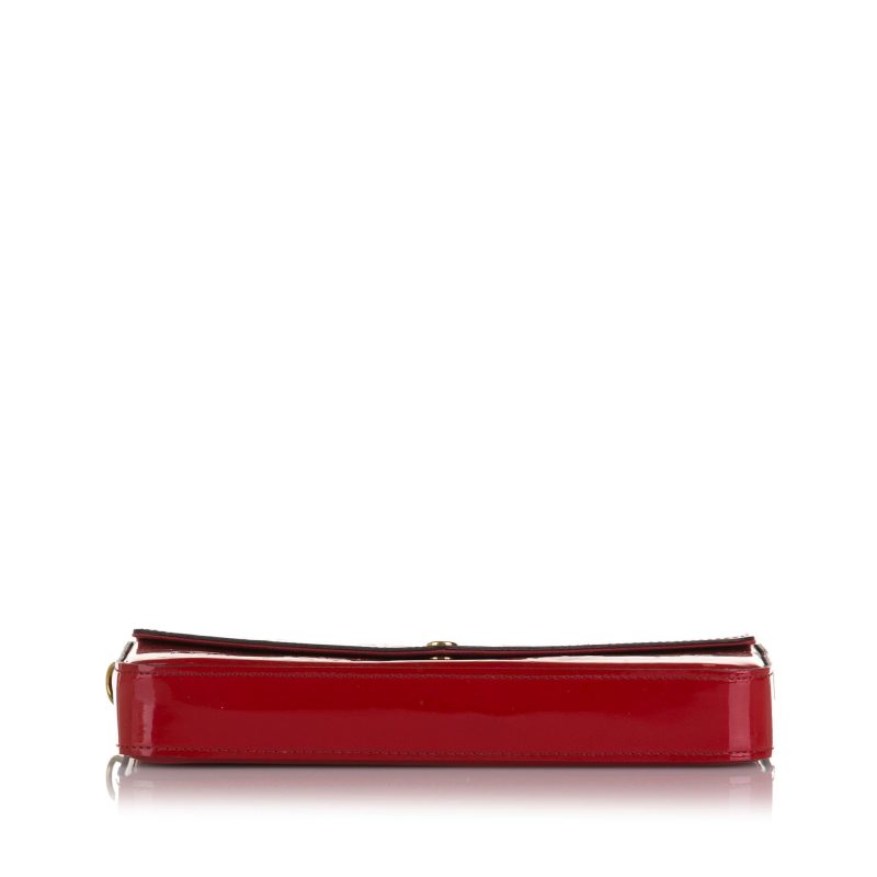 Louis Vuitton Monogram Vernis Pochette Felicie (SHG-GgZlqY) - Barde - Image 4