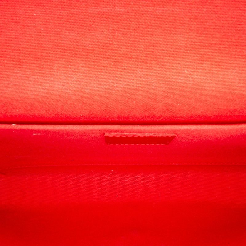 Louis Vuitton Monogram Vernis Pochette Felicie (SHG-GgZlqY) - Barde - Image 6