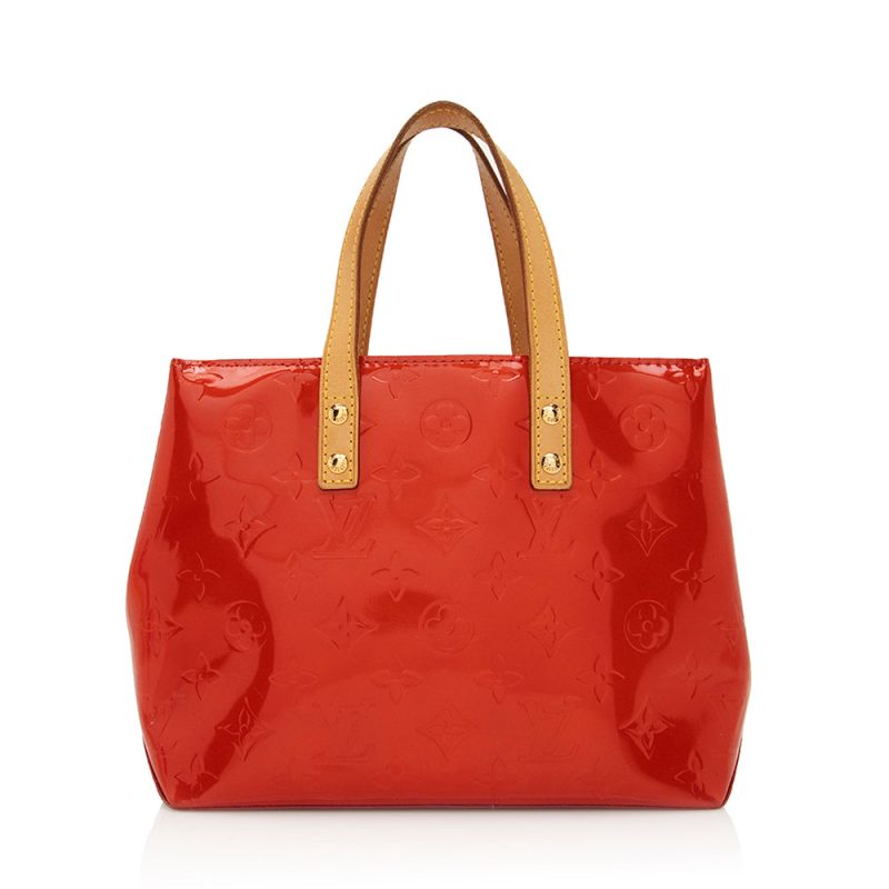 Louis Vuitton Monogram Vernis Reade PM Tote (SHF-21115) - Barde - Image 3