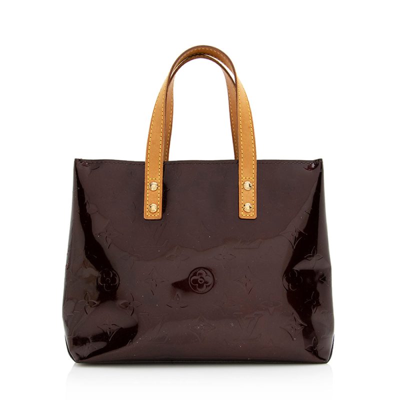 Louis Vuitton Monogram Vernis Reade PM Tote (SHF-21134) - Barde - Image 3