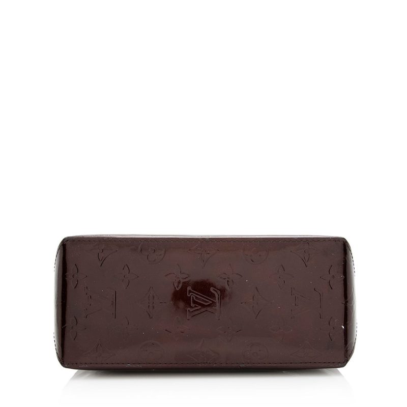 Louis Vuitton Monogram Vernis Reade PM Tote (SHF-21134) - Barde - Image 4