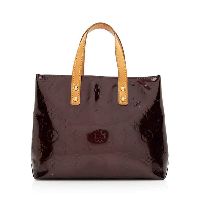 Louis Vuitton Monogram Vernis Reade PM Tote (SHF-21134) - Barde