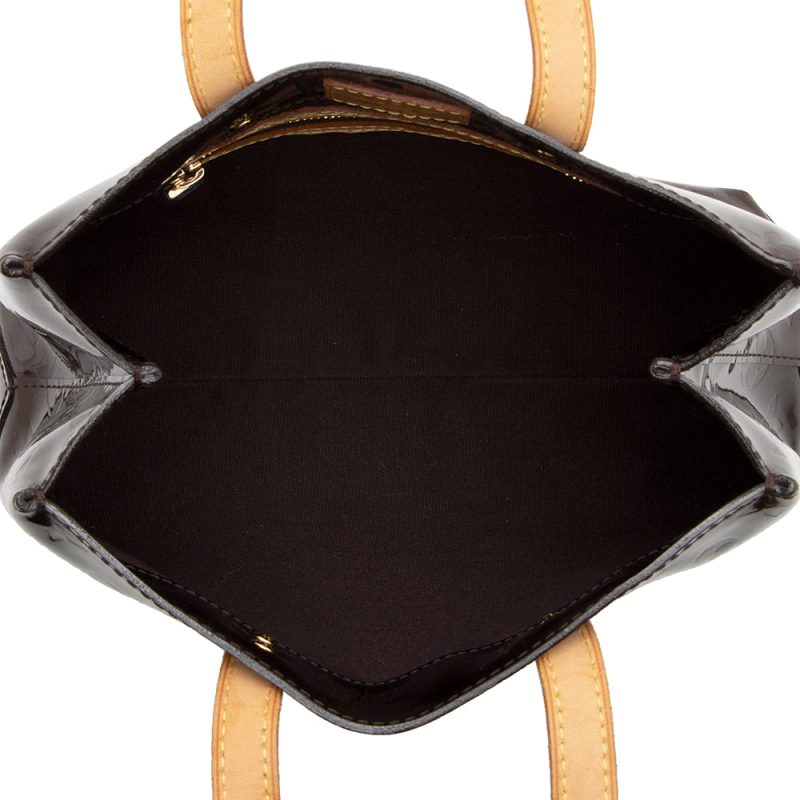 Louis Vuitton Monogram Vernis Reade PM Tote (SHF-21134) - Barde - Image 7