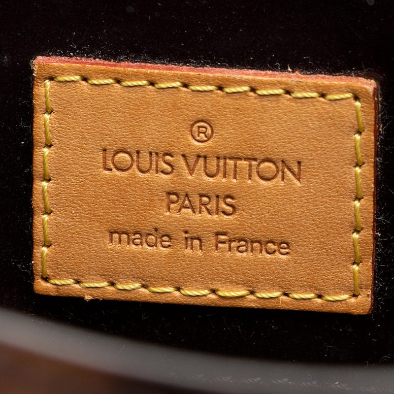 Louis Vuitton Monogram Vernis Reade PM Tote (SHF-21134) - Barde - Image 8